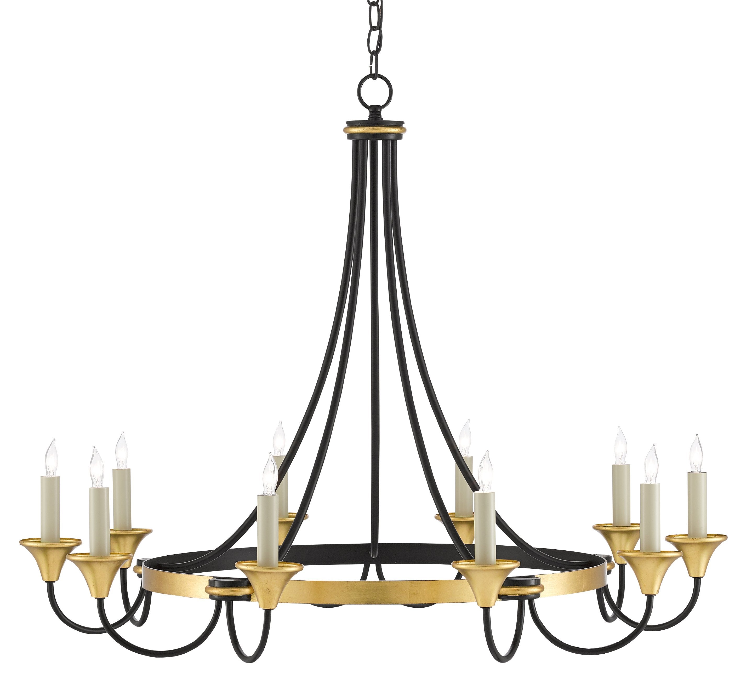 Hanlon Chandelier by Currey and Company