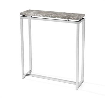 Harper Small Italian Gray Console Table design by Interlude Home