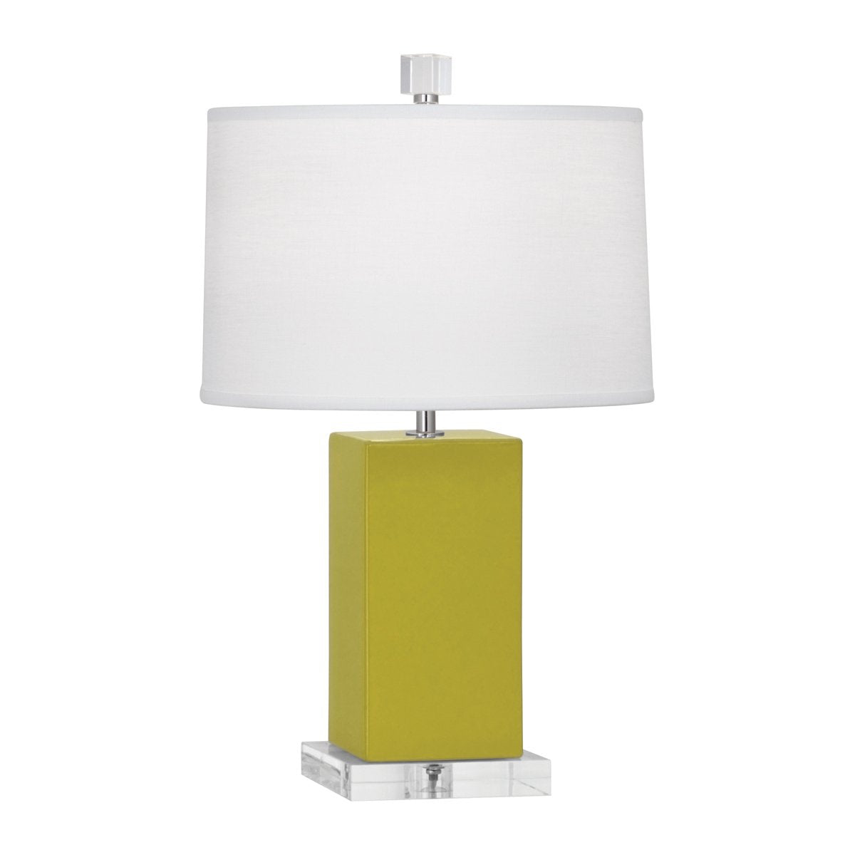 Harvey Accent Lamp in Various Finishes design by Robert Abbey