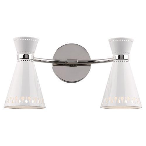 Havana Double Sconce design by Jonathan Adler