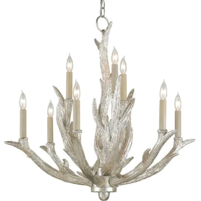 Haywood Chandelier design by Currey and Company