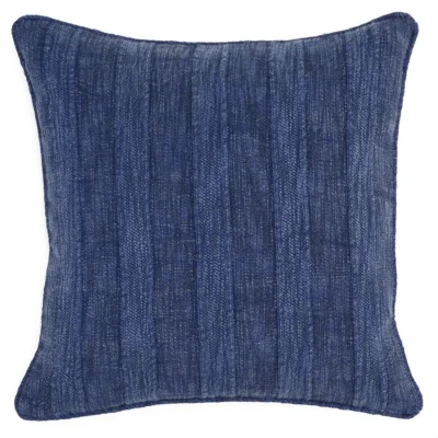 Heirloom Linen Indigo Pillow