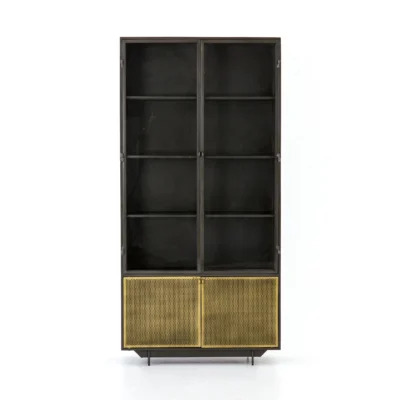 Hendrick Cabinet in Gunmetal