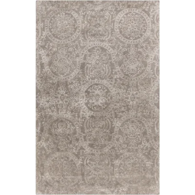 Henna Light Grey Rug