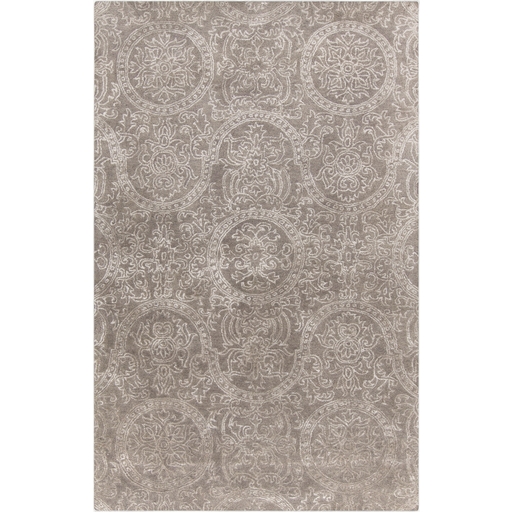 Henna Light Grey Rug