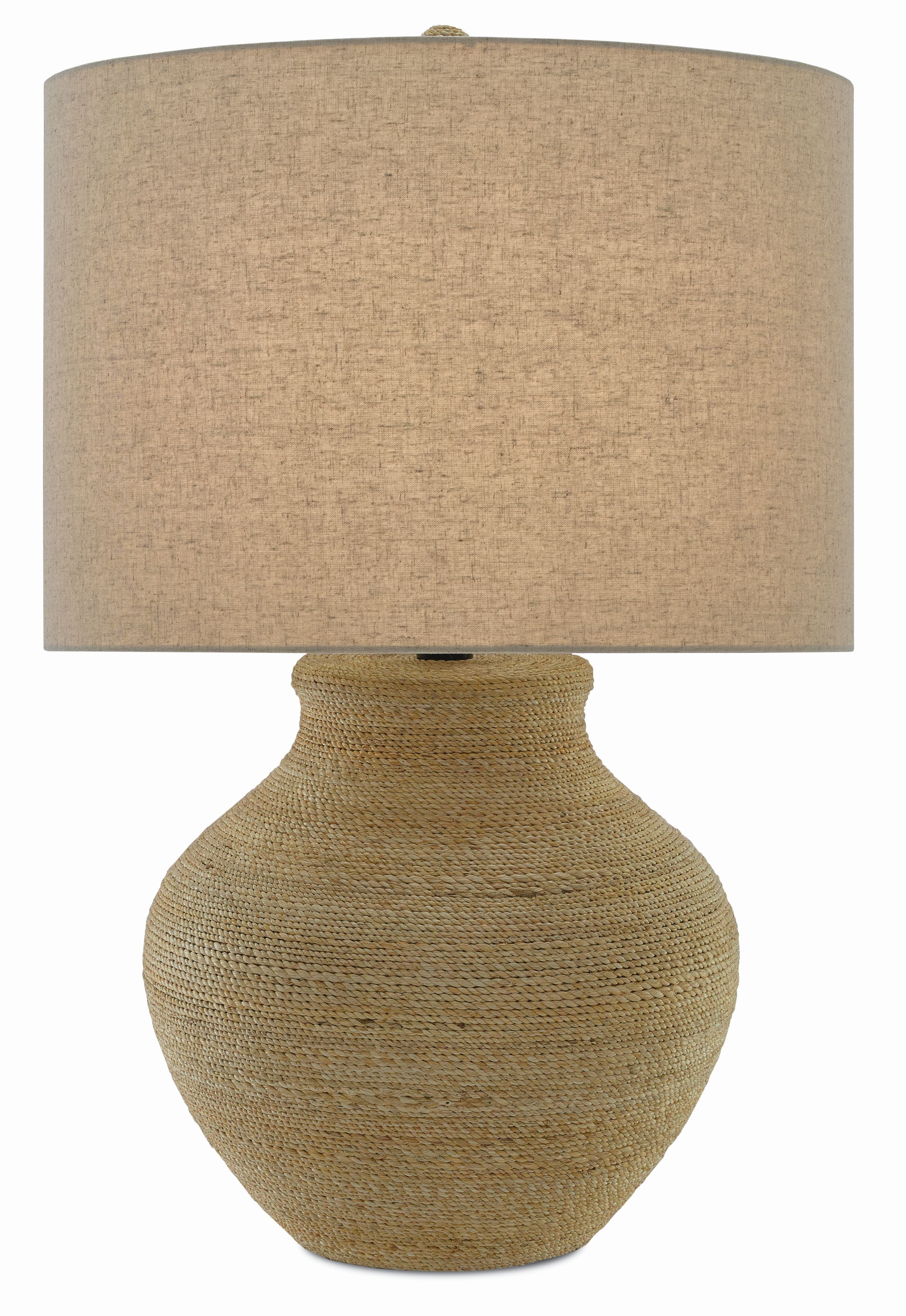 Hensen Table Lamp design by Currey and Company