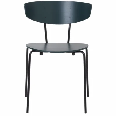 Herman Chair in Dark Green by Ferm Living