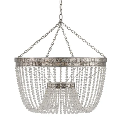 Highbrow Chandelier design by Currey and Company