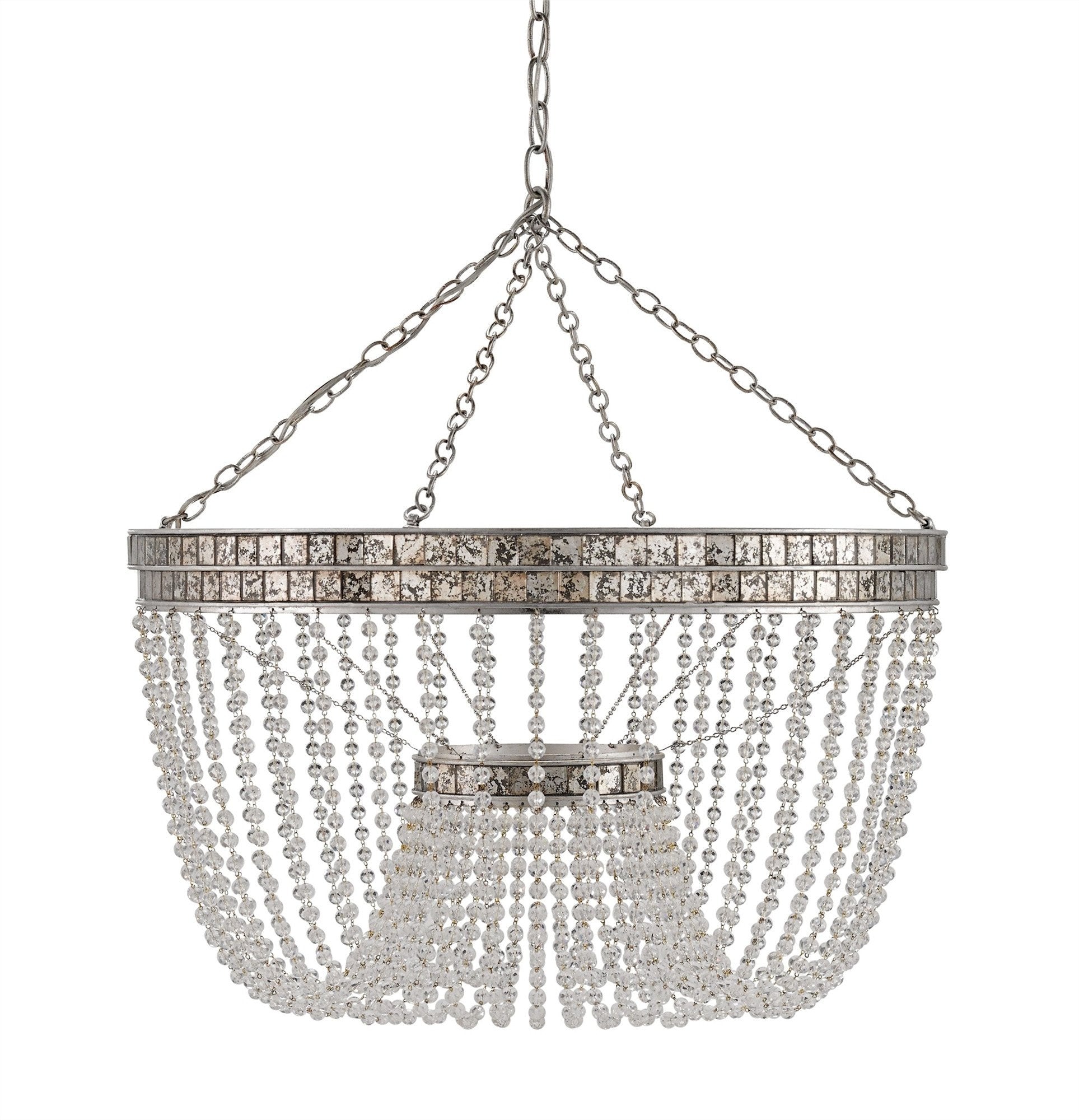 Highbrow Chandelier design by Currey and Company