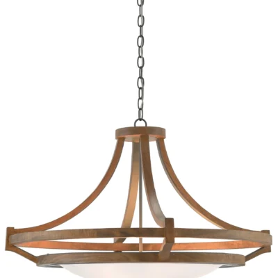 Highwood Chandelier design by Currey and Company