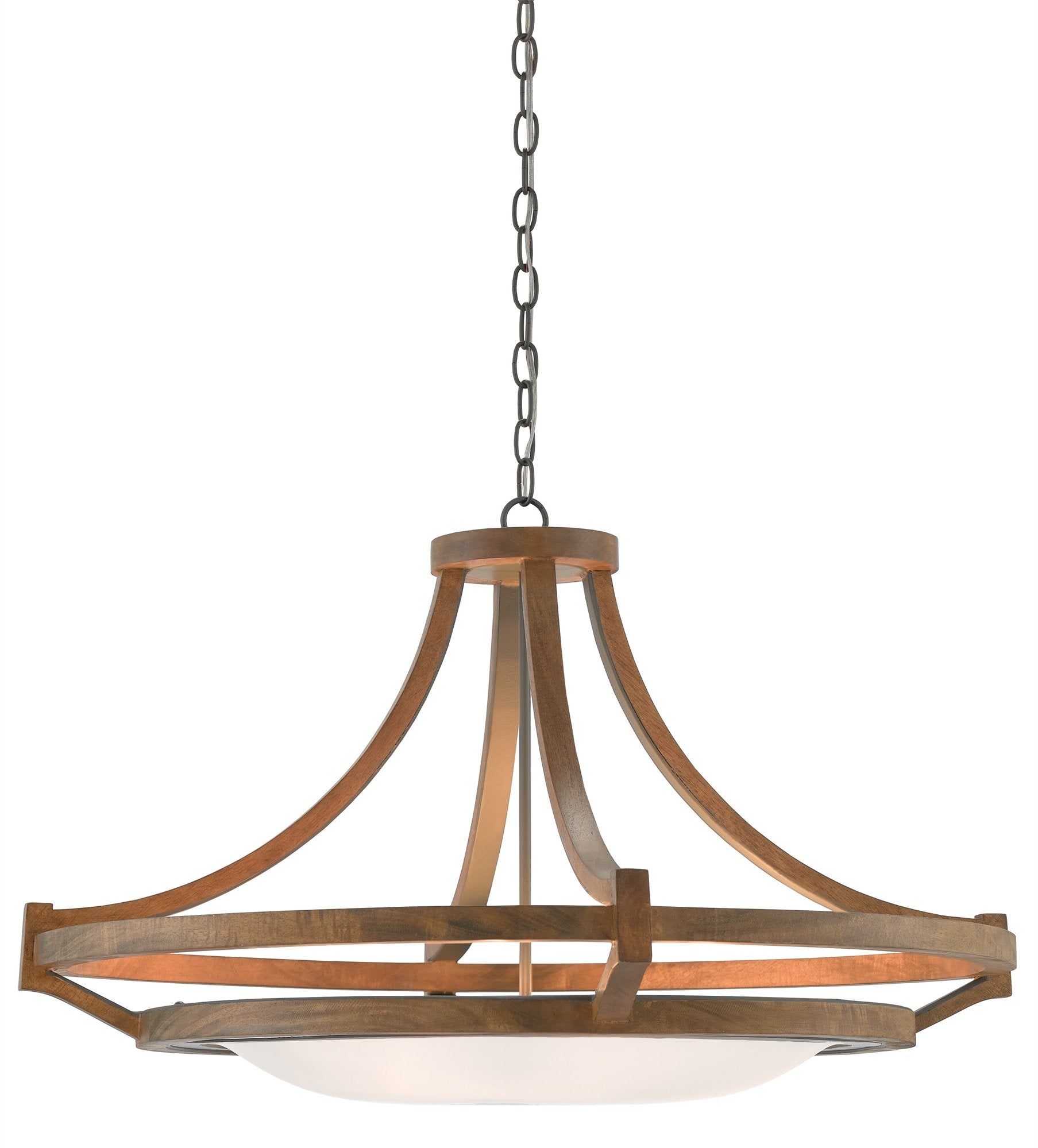 Highwood Chandelier design by Currey and Company