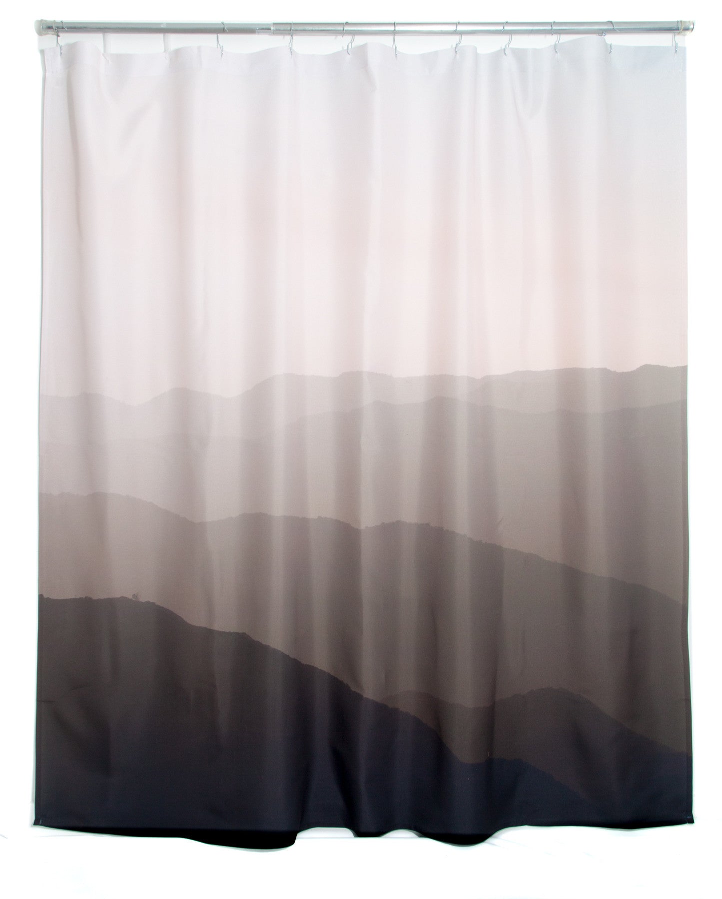 Hills Shower Curtain design by elise flashman