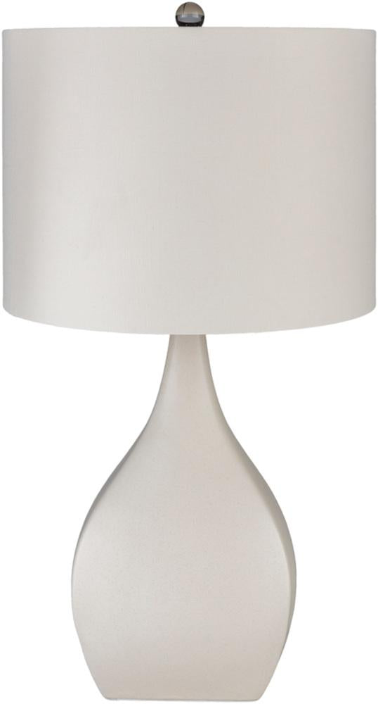 Hinton Portable Lamp in Cream and Light Gray