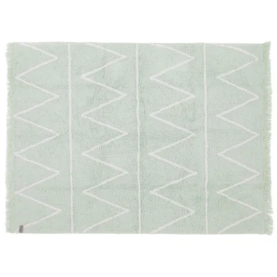 Hippy Rug in Mint design by Lorena Canals