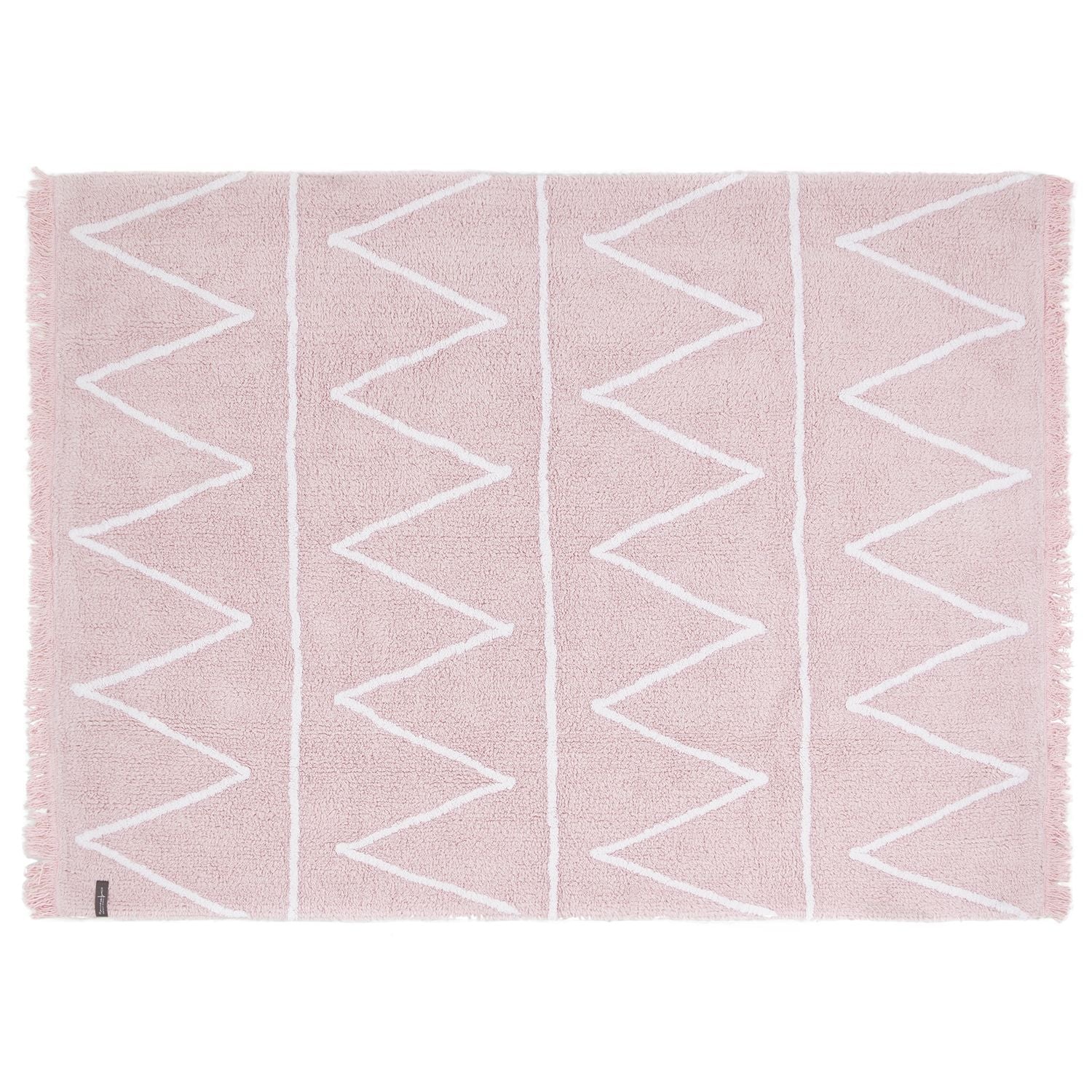 Hippy Rug in Soft Pink design by Lorena Canals