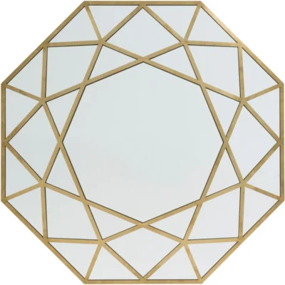 Hollingsworth Mirror in Gold