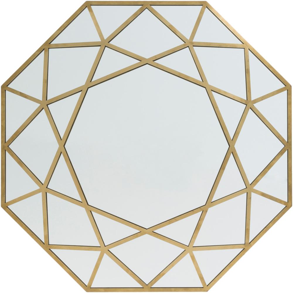 Hollingsworth Mirror in Gold