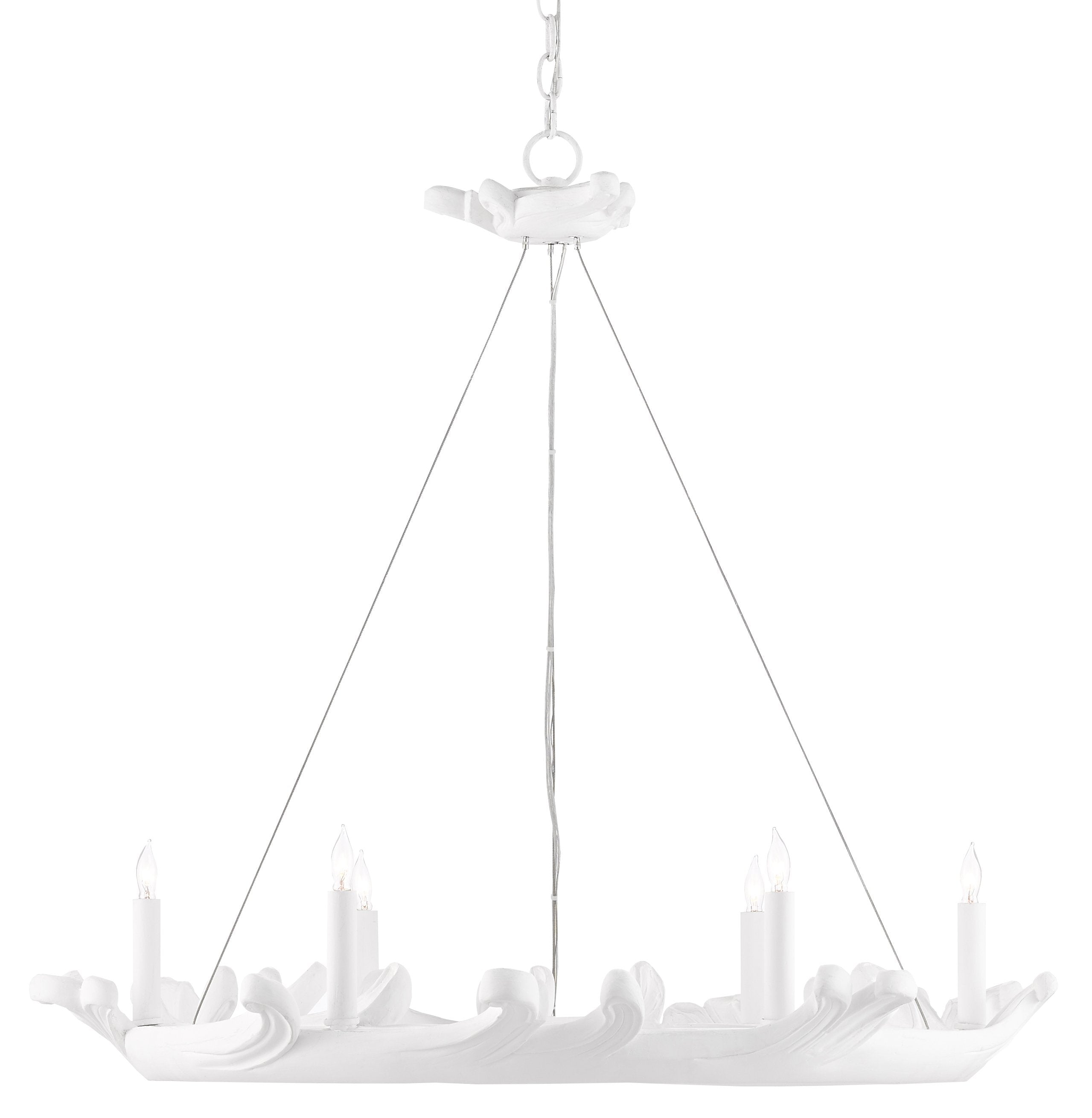 Honour Chandelier by Currey and Company