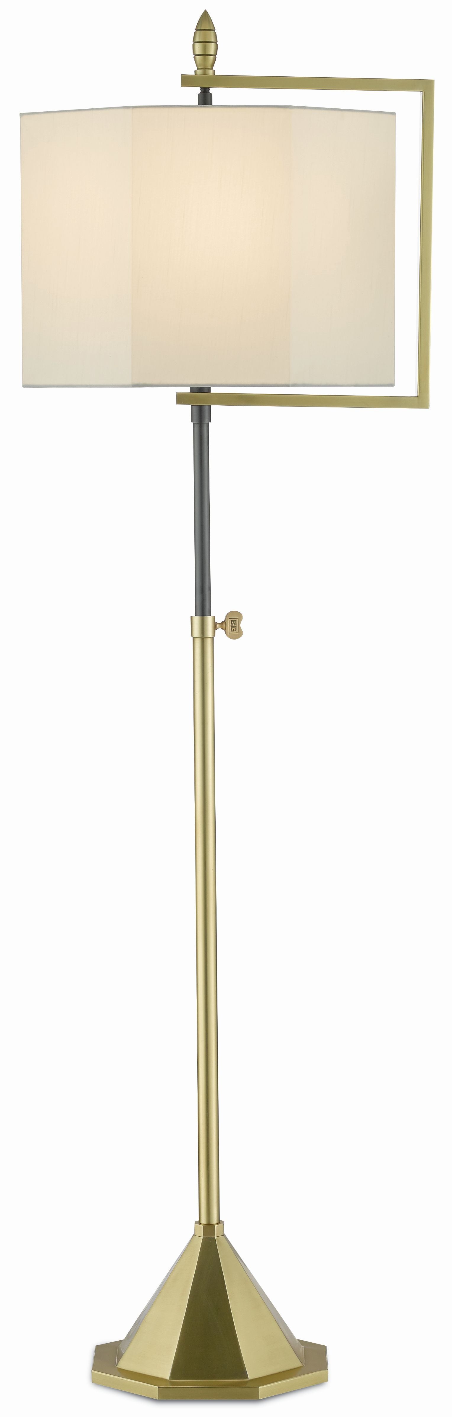 Hopper Floor Lamp design by Currey and Company