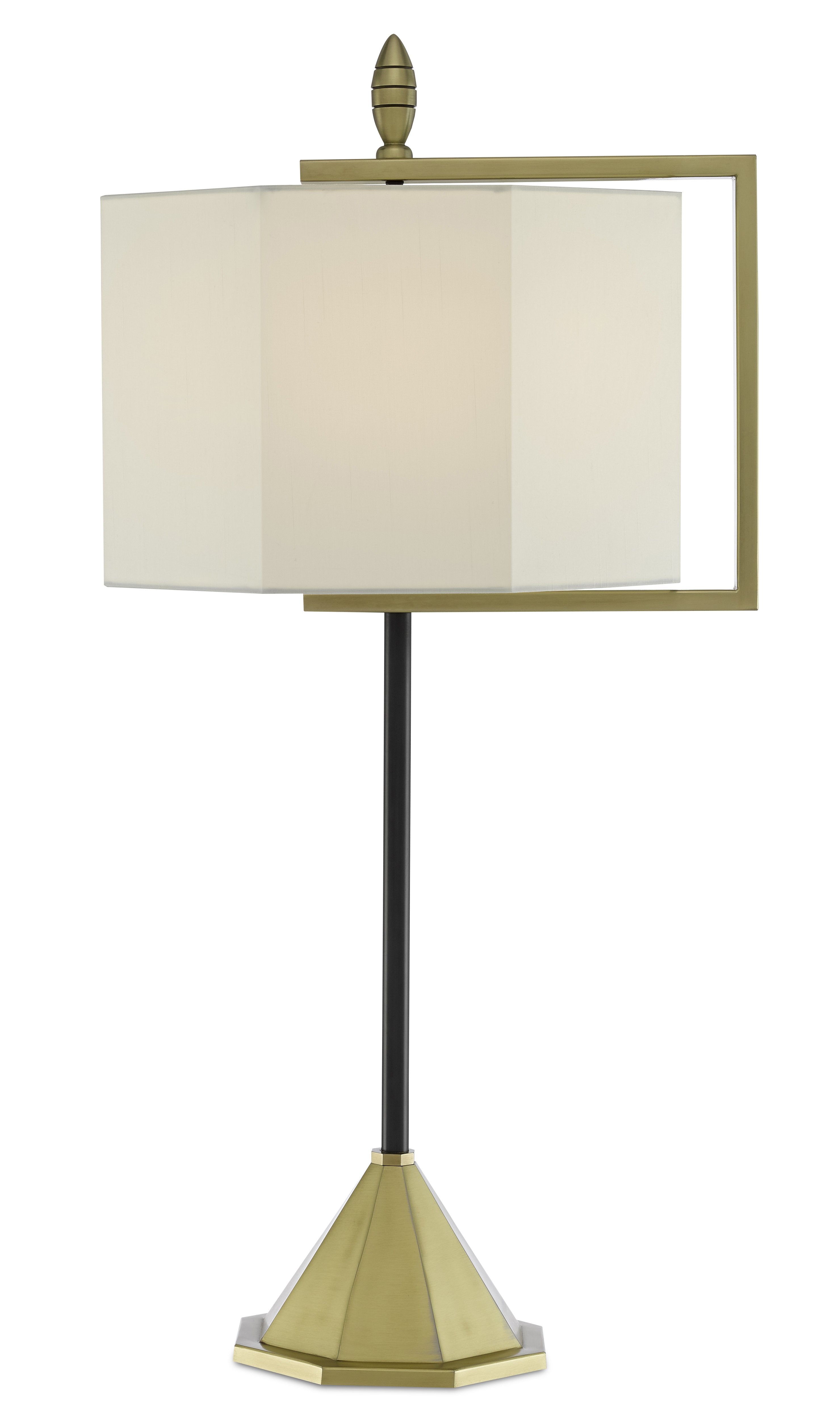 Hopper Table Lamp by Currey and Company