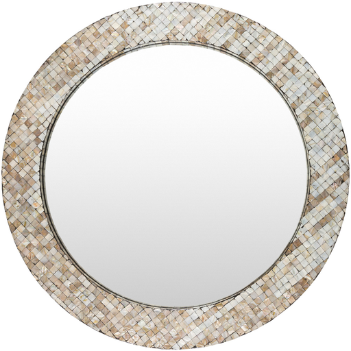 Hornbrook Wall Mirror in Grey