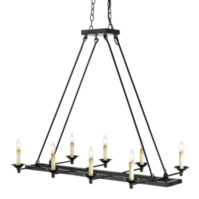 Houndslow Chandelier design by Currey and Company