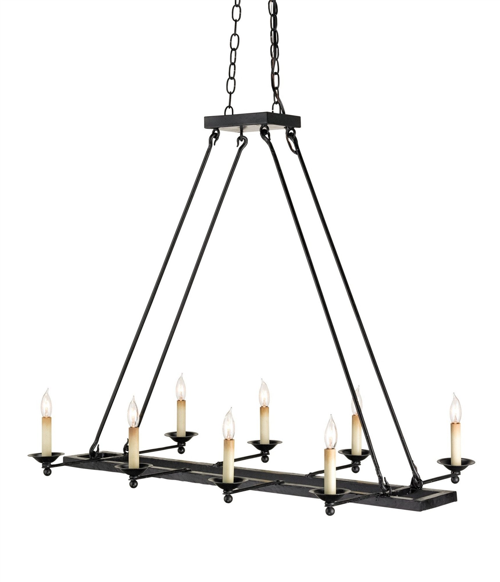 Houndslow Chandelier design by Currey and Company