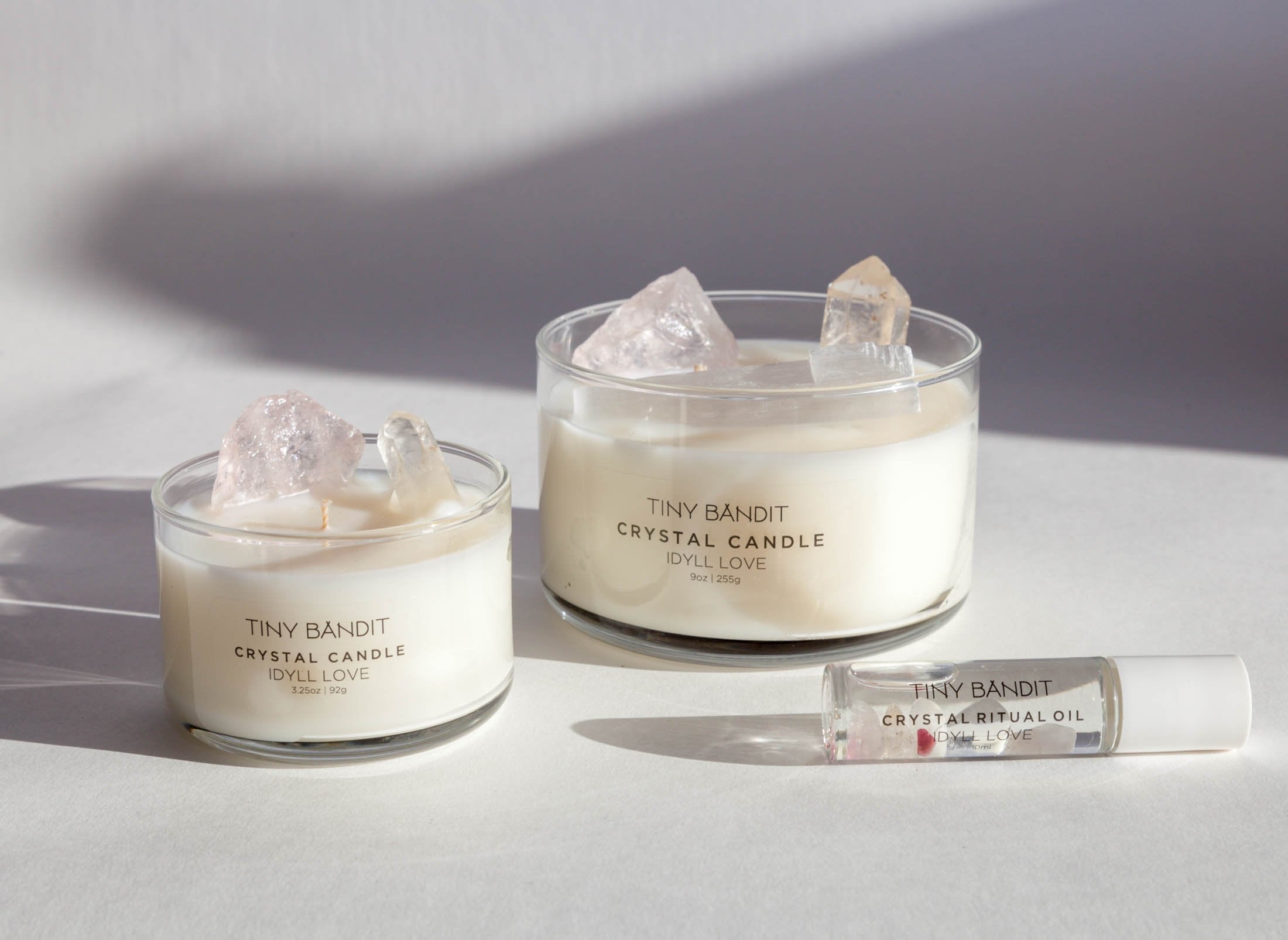 Idyll Love Crystal Candle