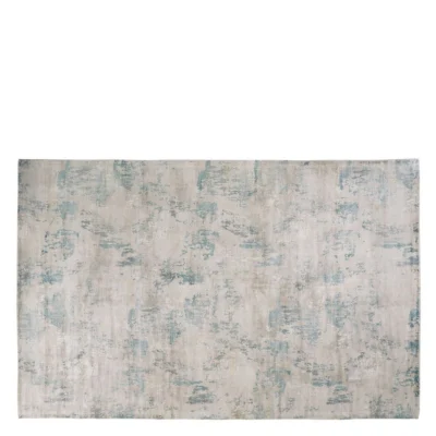 Impasto Celadon Rug design by Designers Guild