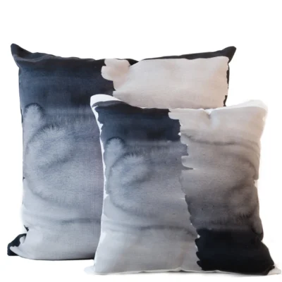 Ink Throw Pillow designed by elise flashman