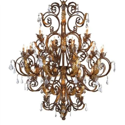 Innsbruck Chandelier design by Currey and Company