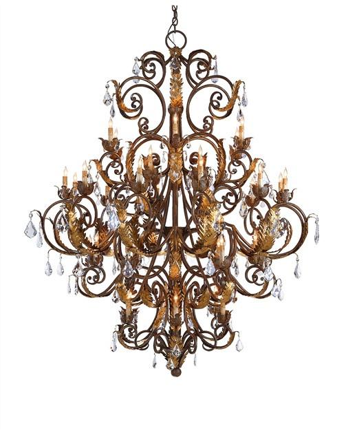 Innsbruck Chandelier design by Currey and Company