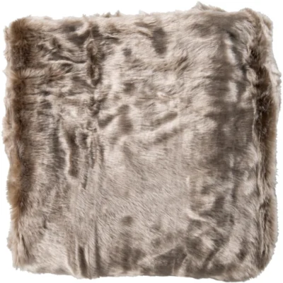 Innu Throw Blanket in Camel