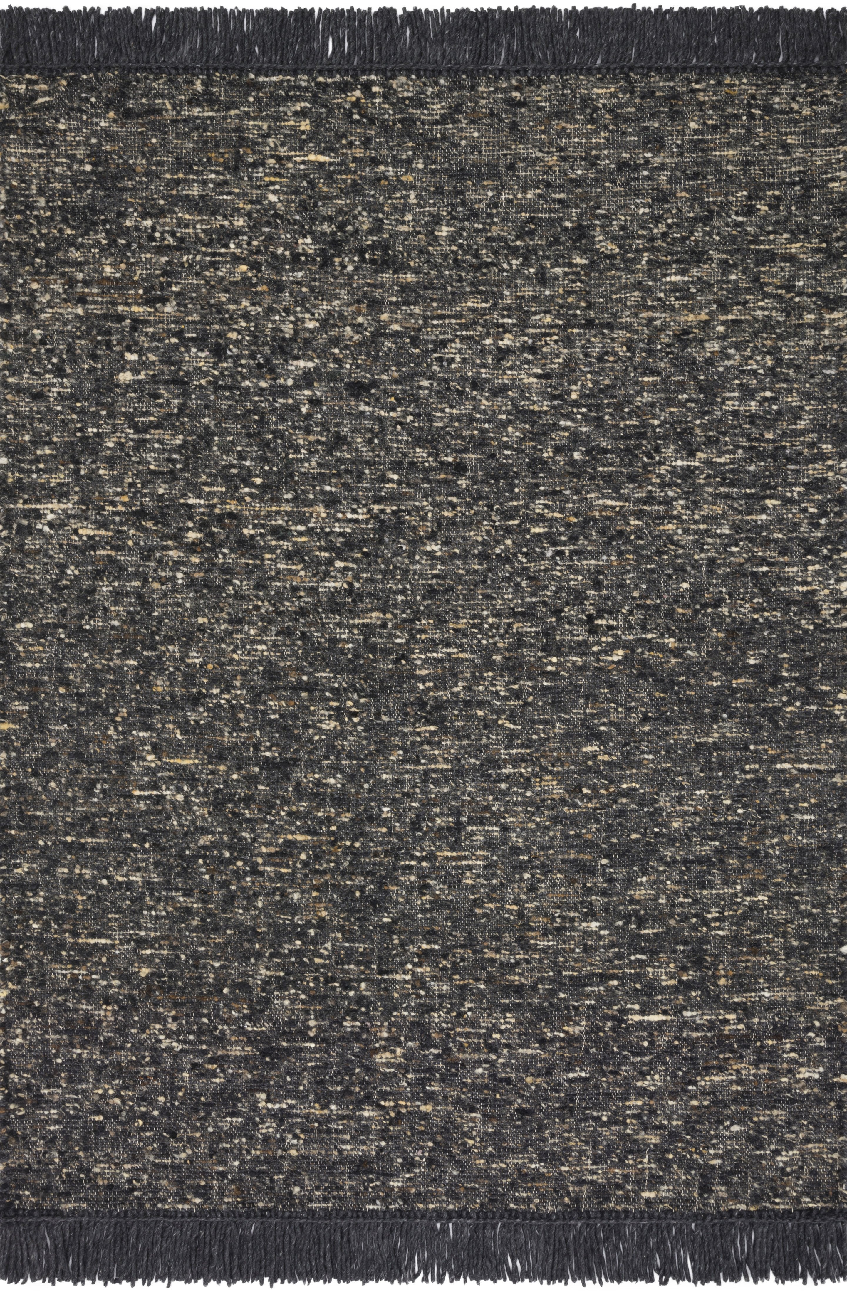 Irvine Rug in Charcoal by ED Ellen DeGeneres Crafted by Loloi