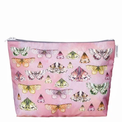 Issoria Rose Large Toiletry Bag design by Designers Guild