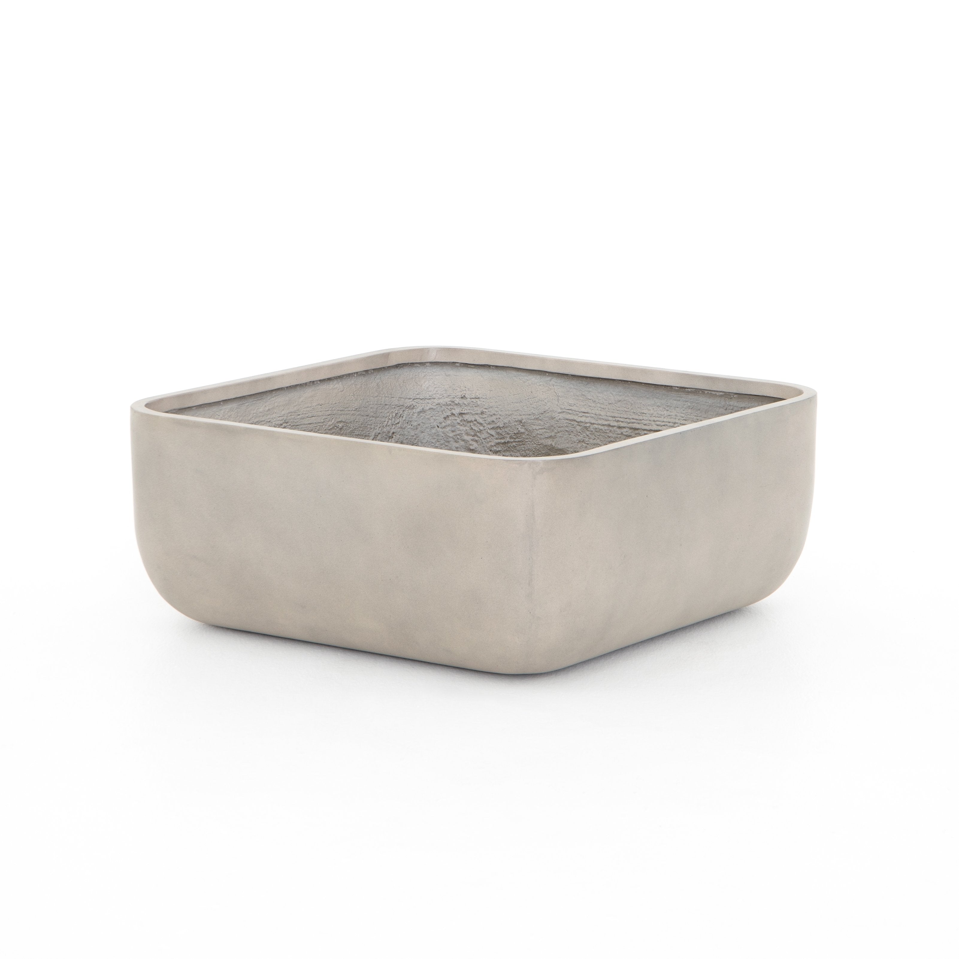 Ivan Low Square Planter