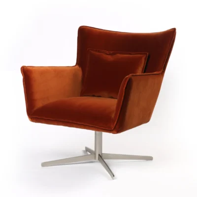 Jacob Swivel Chair in Various Colors