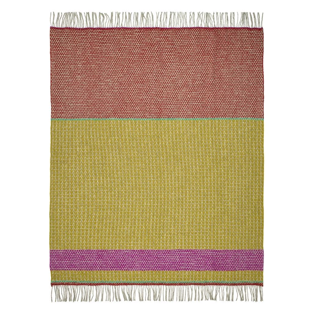 Jala Moss Throw by Designers Guild