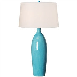 Jar Lamp in Turquoise design by Emissary