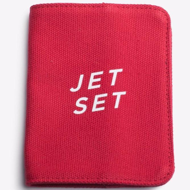 Jet Set Passport Holder design by Izola