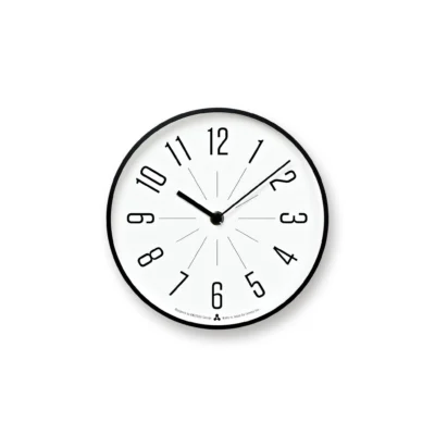 JIJI Clock in Black design by Lemnos