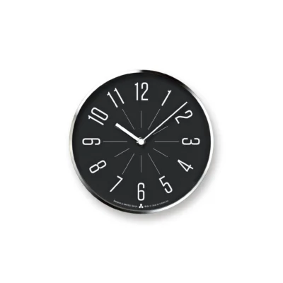 JIJI Clock in Silver design by Lemnos