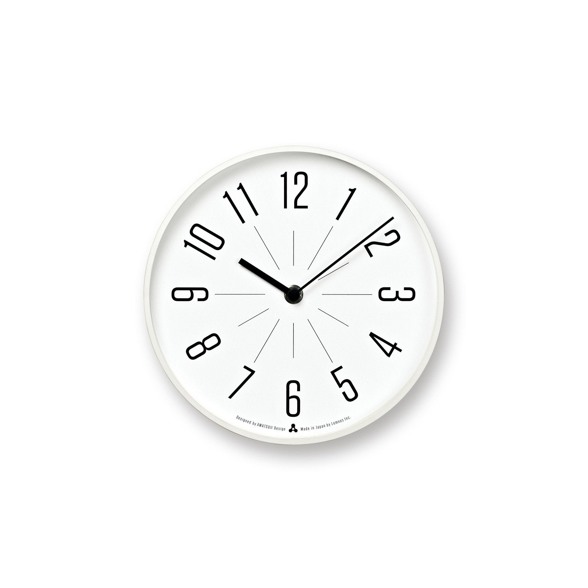 JIJI Clock in White design by Lemnos