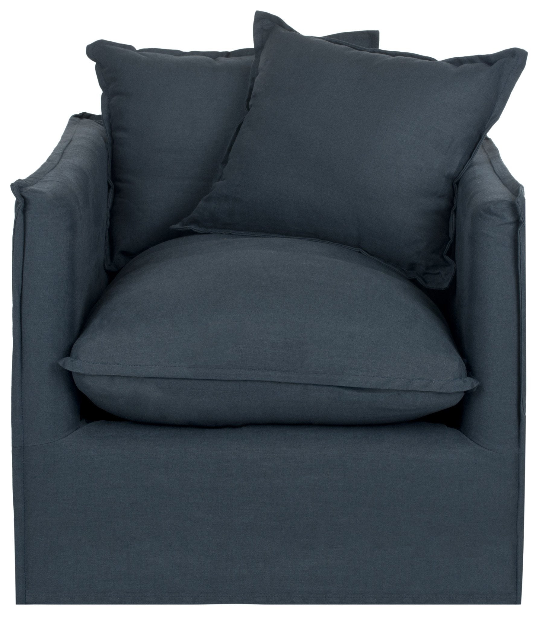 Joey Arm Chair in Blue design by Safavieh