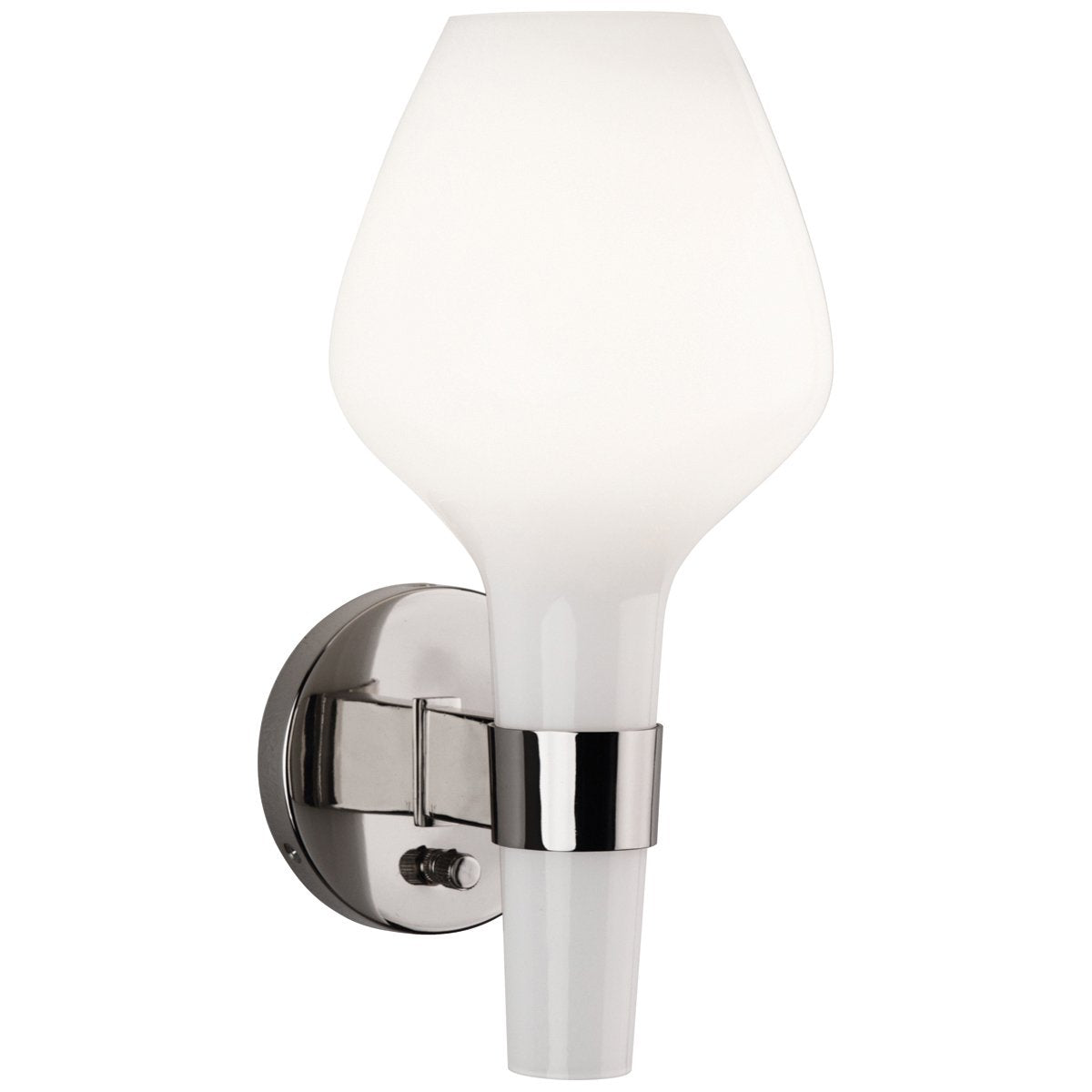 Jonathan Adler Capri Wall Sconce in Polished Nickel design by Jonathan Adler