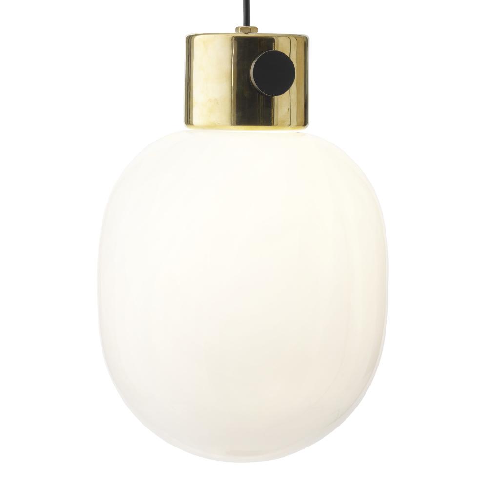 JWDA Metallic Pendant Lamp in Polished Brass design by Menu