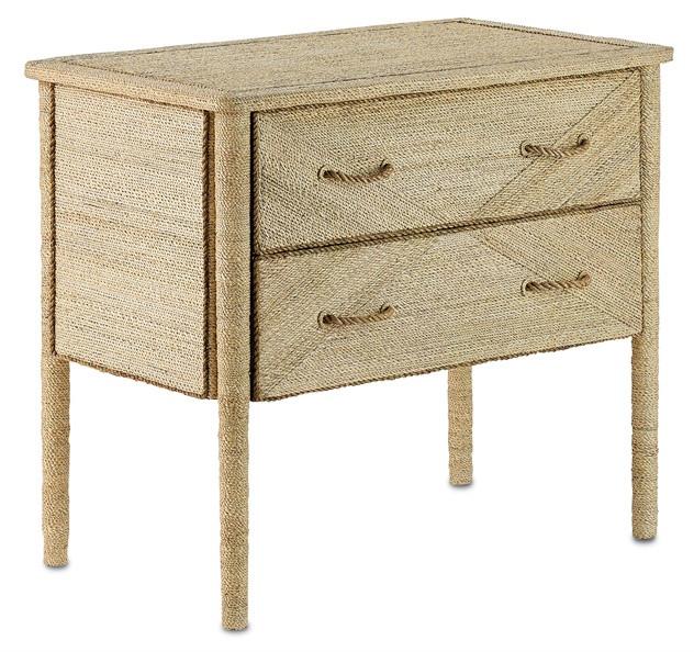 Kaipo Two Drawer Chest design by Currey and Company