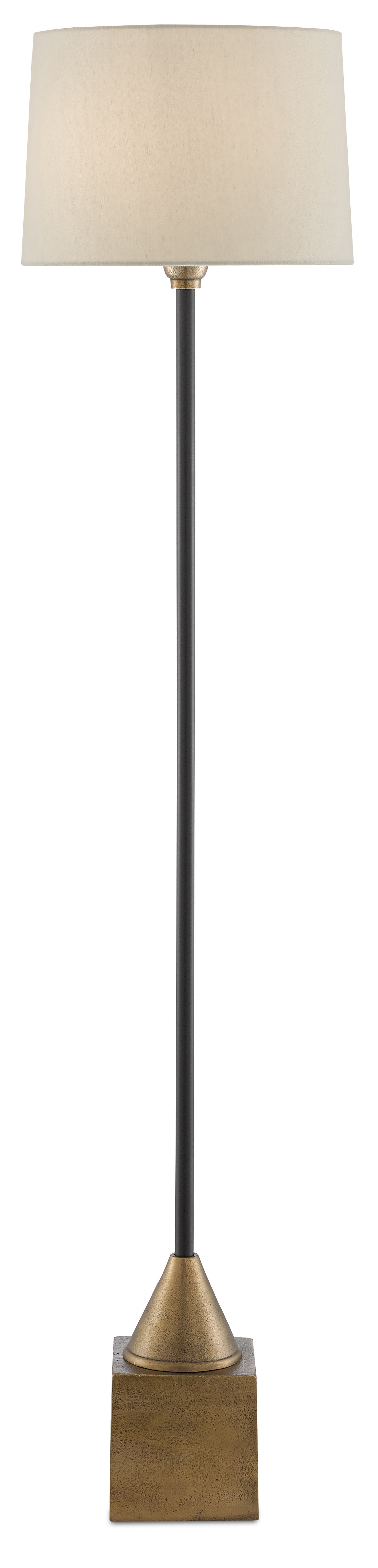 Keeler Floor Lamp by Currey and Company