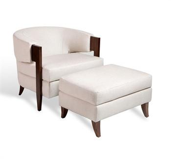 Kelsey Cream Chair design by Interlude Home
