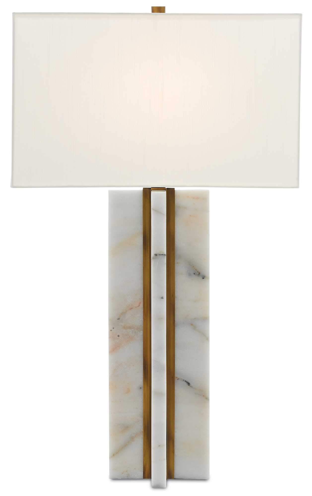 Khalil Table Lamp design by Currey and Company